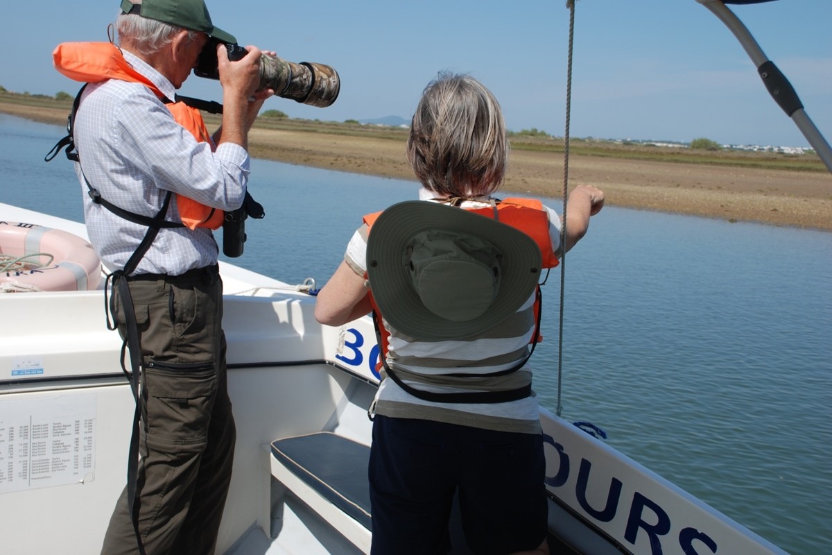 Birdwatching and Wildlife Holidays in the Ria Formosa